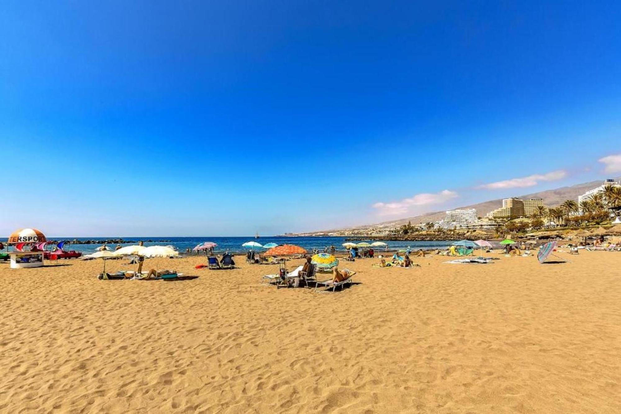 Two Bedroom Apartment In Playa De Las Americas, Free Wifi Bagian luar foto