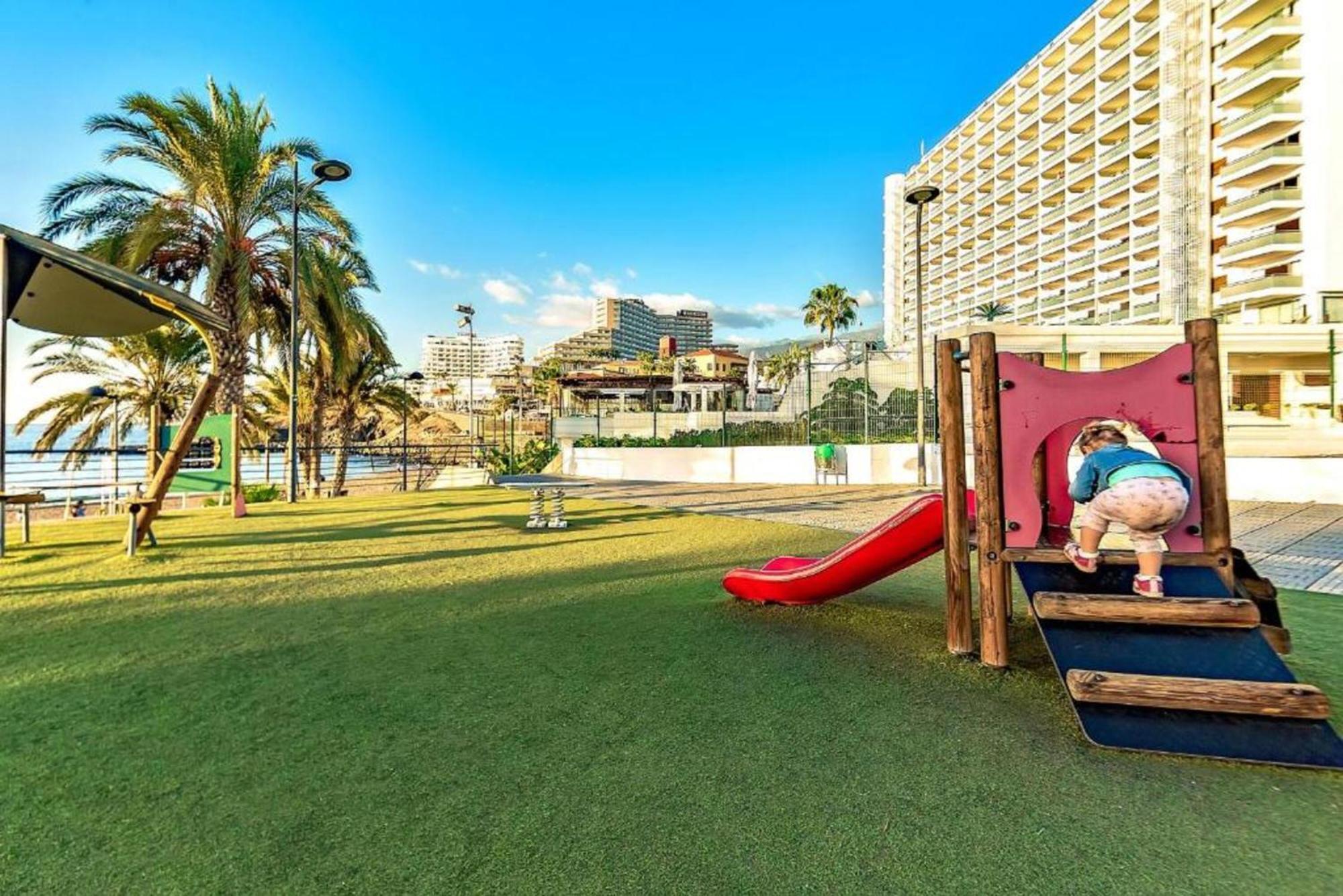 Two Bedroom Apartment In Playa De Las Americas, Free Wifi Bagian luar foto