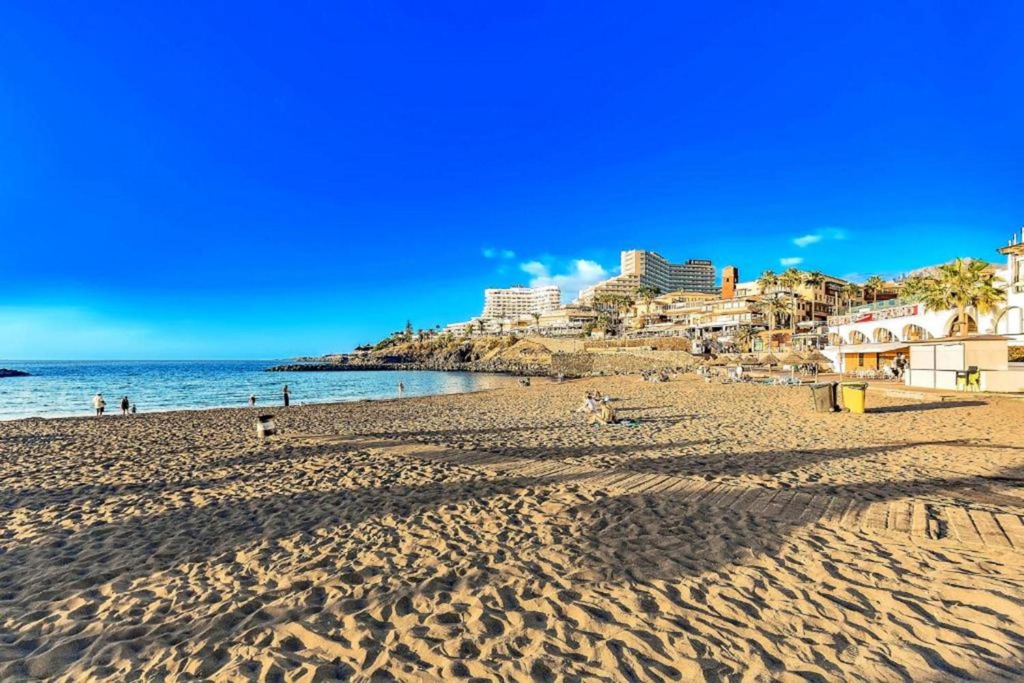 Two Bedroom Apartment In Playa De Las Americas, Free Wifi Bagian luar foto